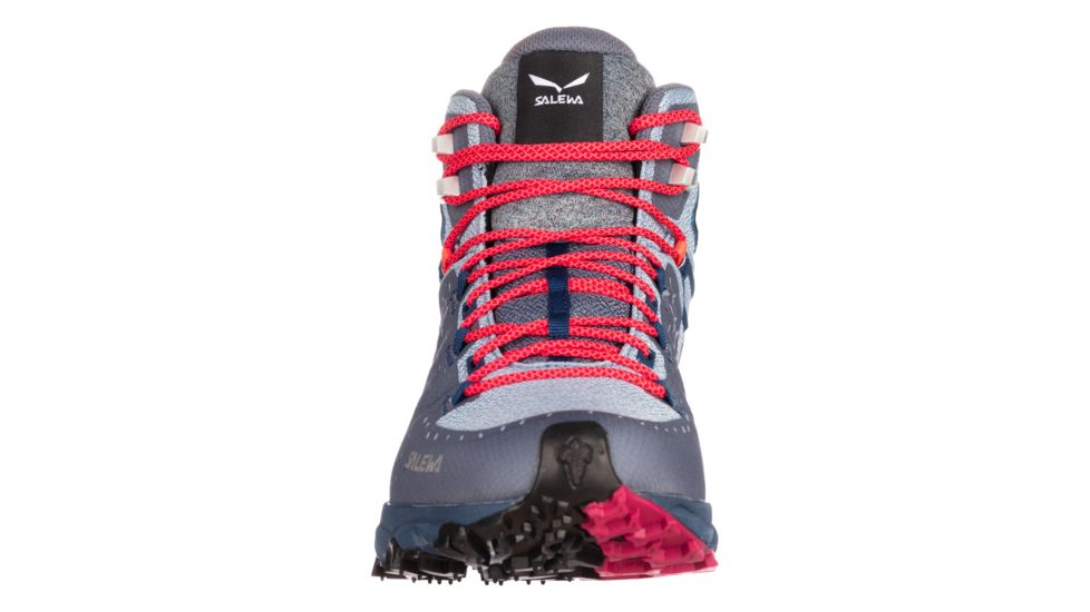 Salewa Alpenrose Ultra Mid GTX Hiking Boot - Womens, Grisaille/Poseidon, 8, 00-0000064417-0458-8