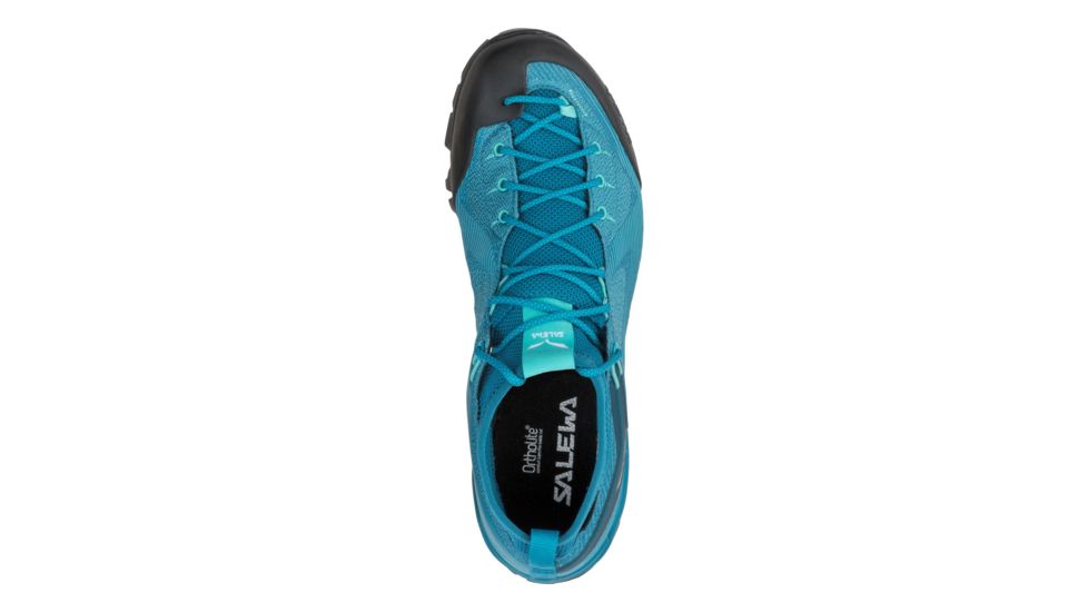 Salewa Alpenviolet GTX Mountaineering Shoes - Womens, Malta/Lagoon Green, 7.5, 00-0000061345-8737-7.5