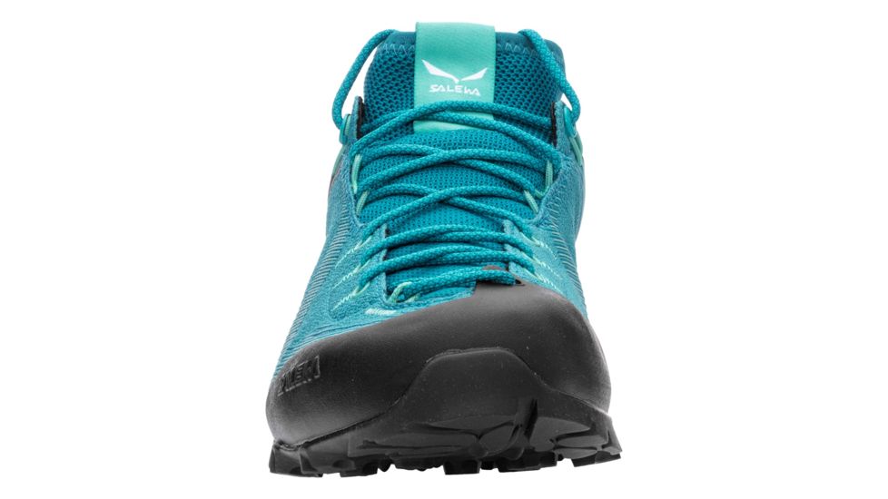 Salewa Alpenviolet GTX Mountaineering Shoes - Womens, Malta/Lagoon Green, 7.5, 00-0000061345-8737-7.5