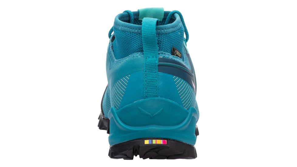 Salewa Alpenviolet GTX Mountaineering Shoes - Womens, Malta/Lagoon Green, 7.5, 00-0000061345-8737-7.5
