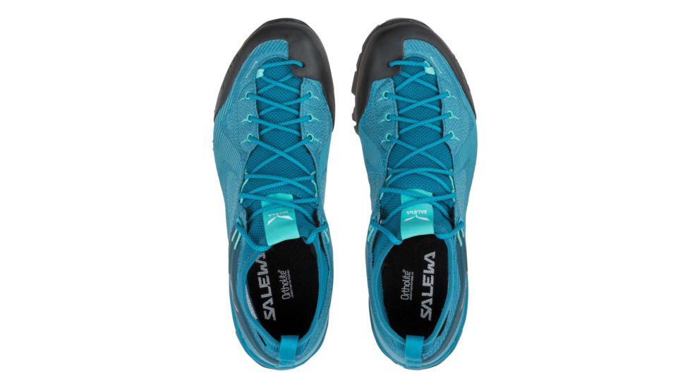 Salewa Alpenviolet GTX Mountaineering Shoes - Womens, Malta/Lagoon Green, 7.5, 00-0000061345-8737-7.5