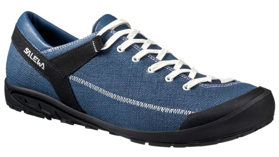 Salewa Alpine Road Approach Shoe - Men's-Denim/White-Medium-9