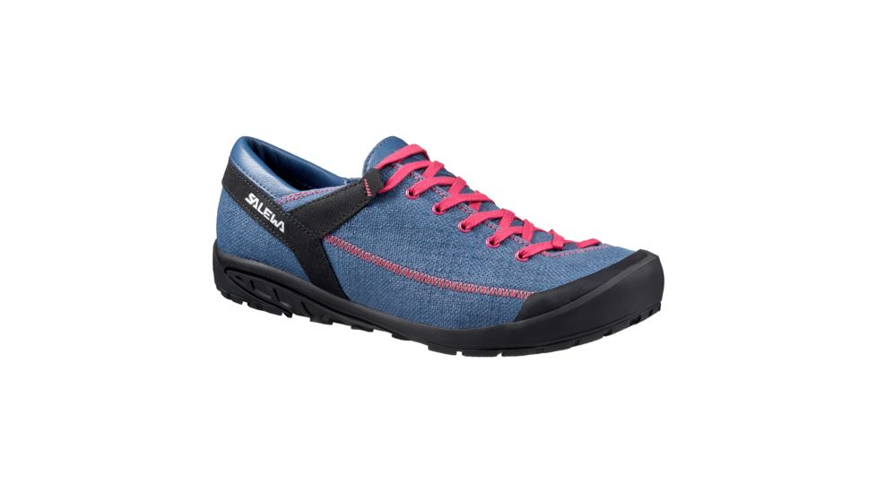 Salewa Alpine Road Hiking Boots - Women's, Washed Denim/Fuchsia, 7, 00-0000063450-8585-7-DEMO