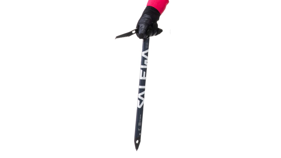 Salewa Alpine-X Ice Axe, 53cm, Night/Black, 00-0000001754-3990-53