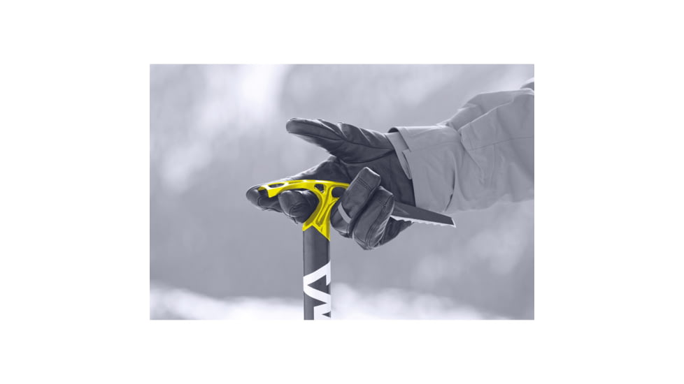 Salewa Alpine-X Ice Axe, 53cm, Night/Black, 00-0000001754-3990-53