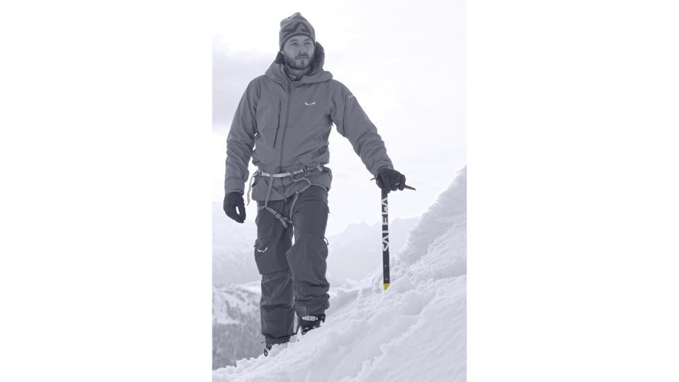 Salewa Alpine-X Ice Axe, 53cm, Night/Black, 00-0000001754-3990-53