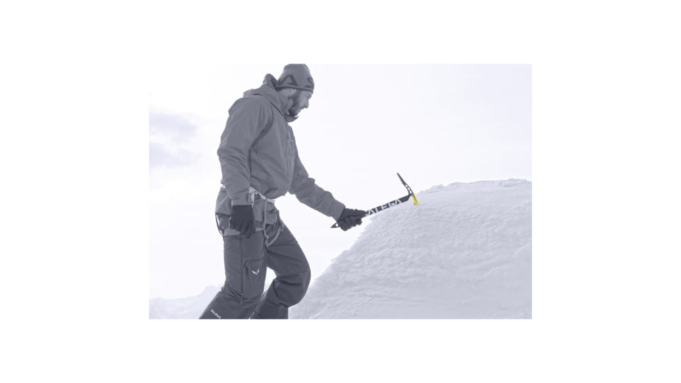 Salewa Alpine-X Ice Axe, 53cm, Night/Black, 00-0000001754-3990-53