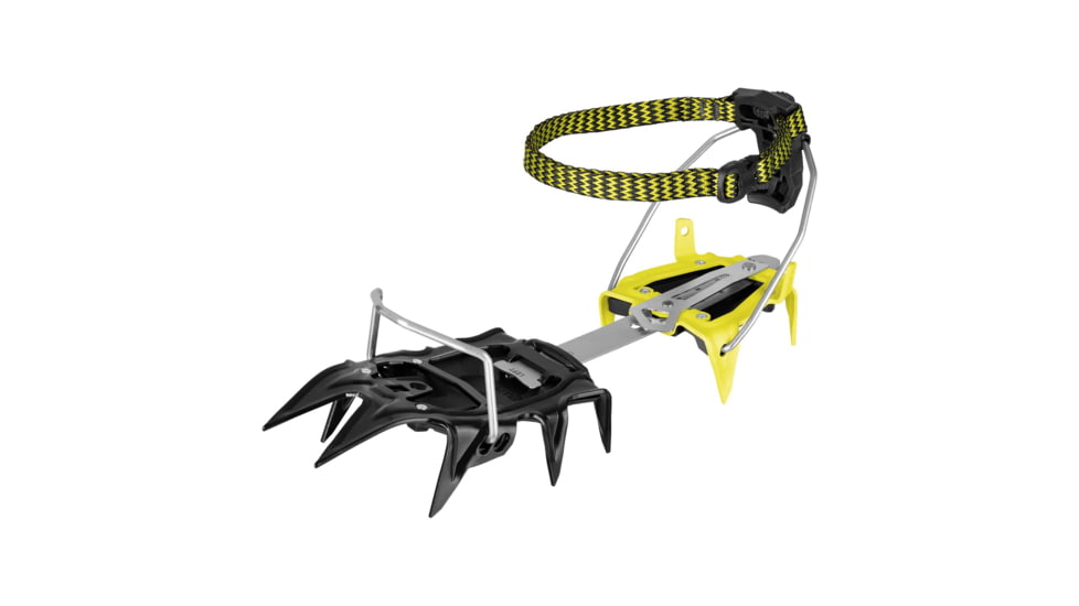 Salewa Alpinist Pro, Black/Yellow, 00-0000000899-955