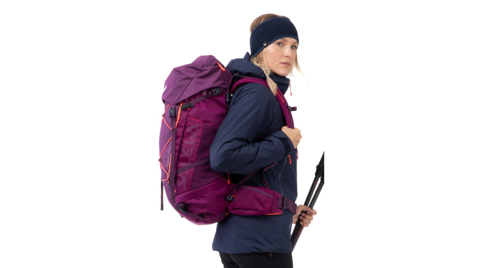 Salewa Alptrek 50+10 Backpack, Dark Purple, 50+10L, 00-0000001259-6870