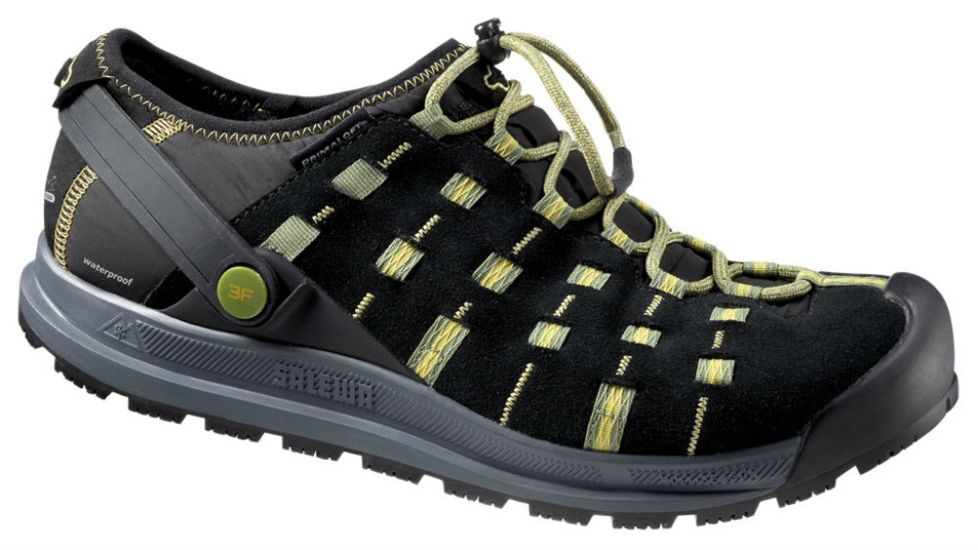 Salewa Capsico Insulated Approach Shoe - Men's-Black/Smoke-Medium-10