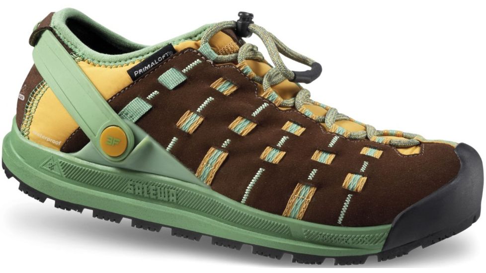Salewa Capsico Insulated Approach Shoe - Women's-Chocolate/Sun-Medium-7