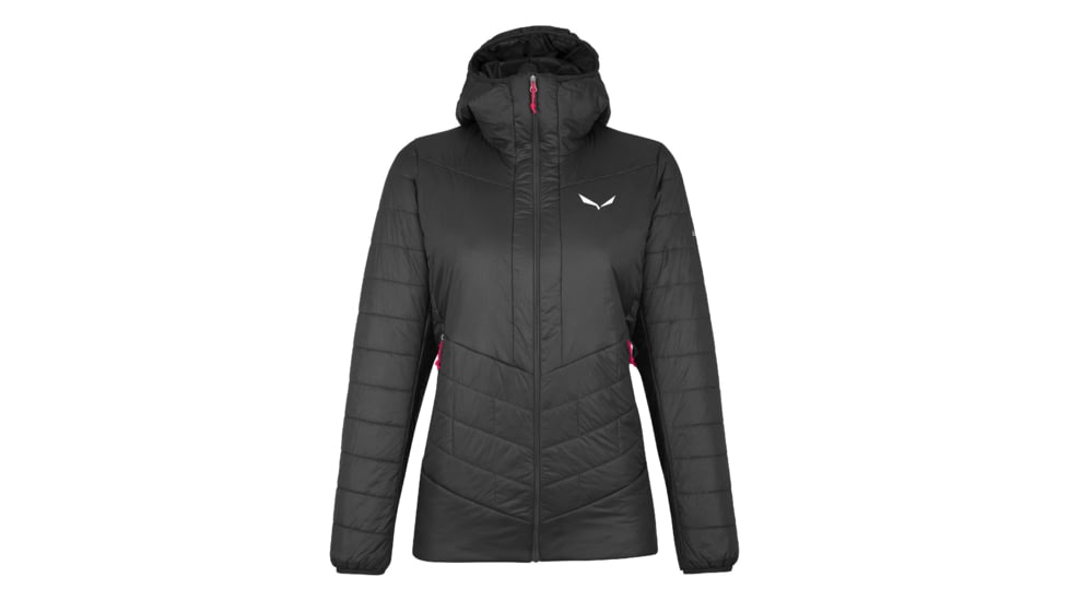 Salewa Catinaccio TWR Insulated Jacket - Womens, Black Out, Large, 27992-910-L