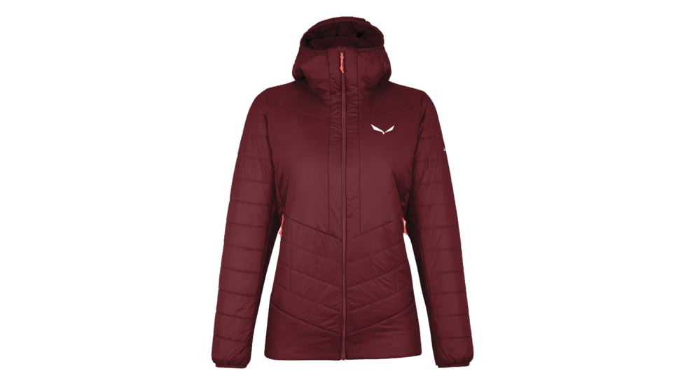 Salewa Catinaccio TWR Insulated Jacket - Womens, Syrah, Small, 27992-1570-S