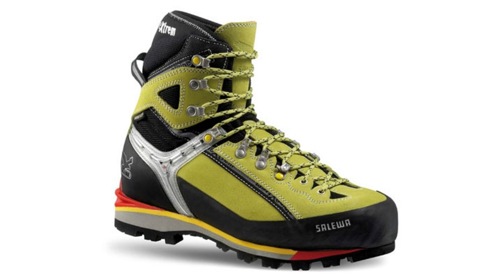 Salewa Condor EVO GTX Mountaineering Boot - Men's-Limeade-13 US
