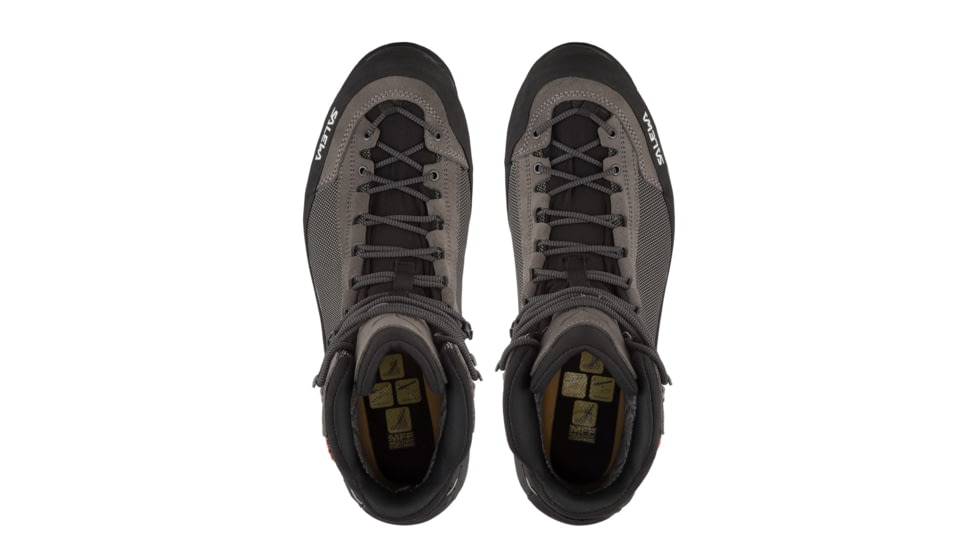 Salewa Crow GTX Mountaineering Boots - Mens, Wallnut/Fluo Orange, 12.5, 00-0000061328-7512-12.5