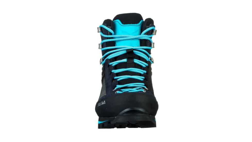 Salewa Crow GTX Mountaineering Boots - Womens, Premium Navy/Ethernal Blue, 9, 00-0000061329-3985-9