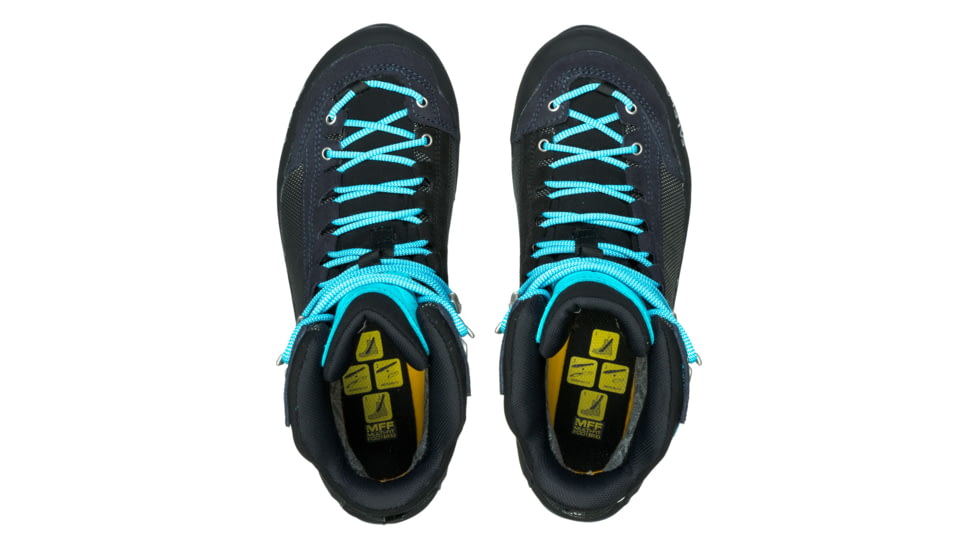 Salewa Crow GTX Mountaineering Boots - Womens, Premium Navy/Ethernal Blue, 9, 00-0000061329-3985-9