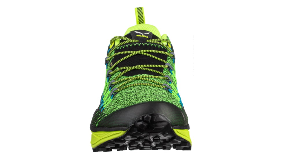 Salewa Dropline GTX Hiking Shoes - Mens, Black Out/Blue Danube, 11.5 US, 00-0000061366-953-11.5