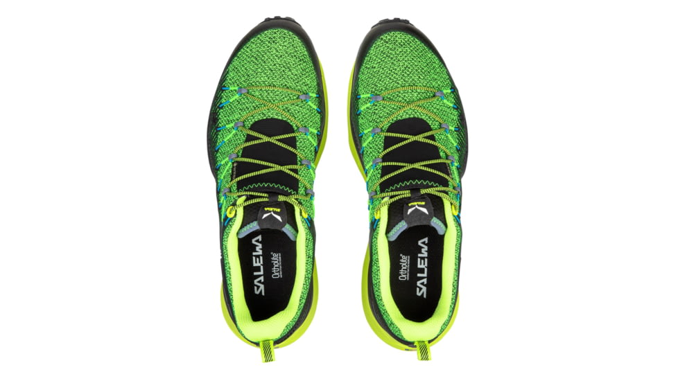 Salewa Dropline GTX Hiking Shoes - Mens, Black Out/Blue Danube, 8.5, 00-0000061366-953-8.5