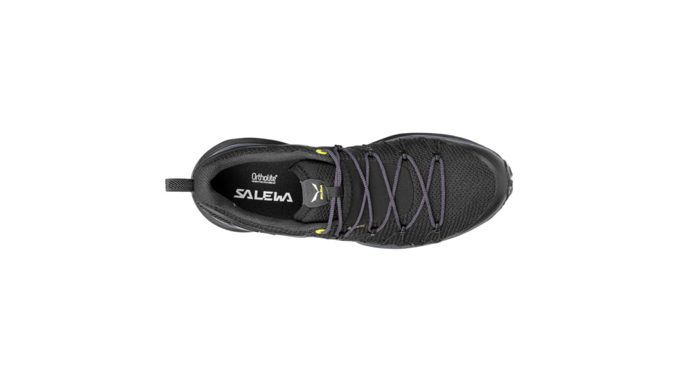 Salewa Dropline GTX Hiking Shoes - Mens, Black Out/Fluo Yellow, 9.5, 00-0000061366-978-9.5