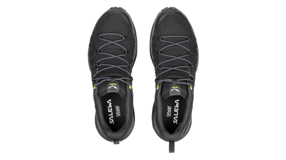 Salewa Dropline GTX Hiking Shoes - Mens, Black Out/Fluo Yellow, 9.5, 00-0000061366-978-9.5