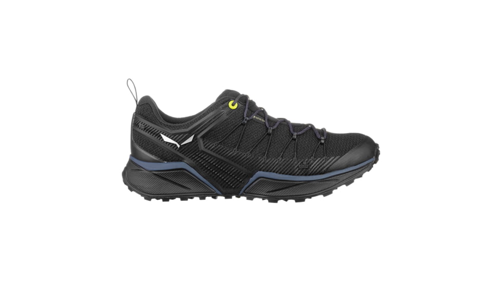 Salewa Dropline GTX Hiking Shoes - Mens, Black Out/Fluo Yellow, 9.5, 00-0000061366-978-9.5
