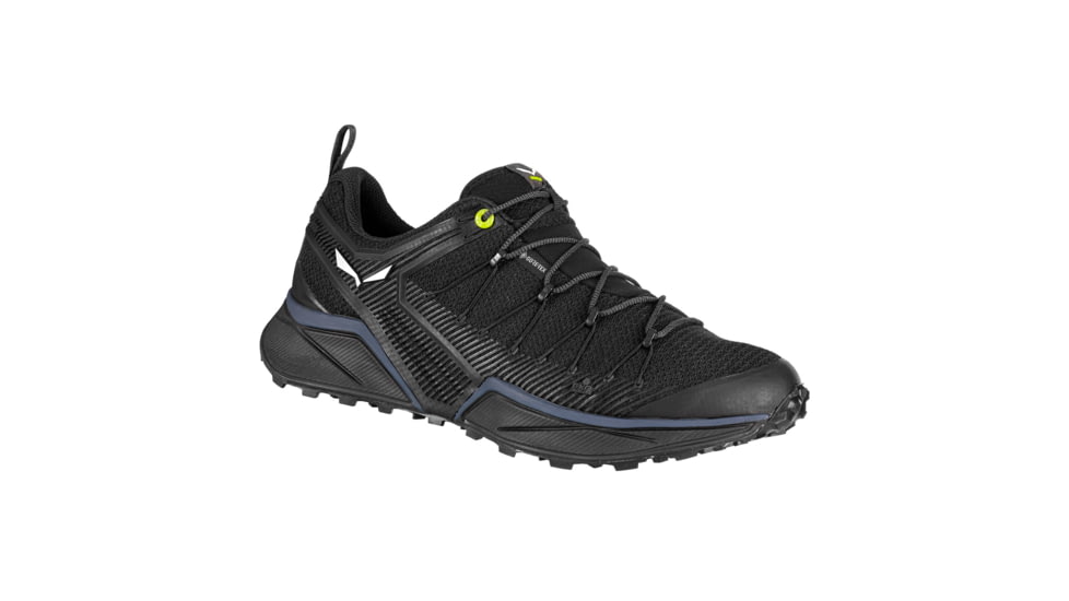 Salewa Dropline GTX Hiking Shoes - Mens, Black Out/Fluo Yellow, 9.5, 00-0000061366-978-9.5