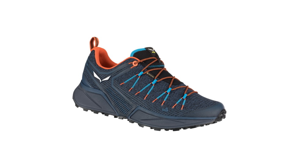Salewa Dropline GTX Hiking Shoes - Mens, Dark Denim/Black, 7.5, 00-0000061366-8669-7.5