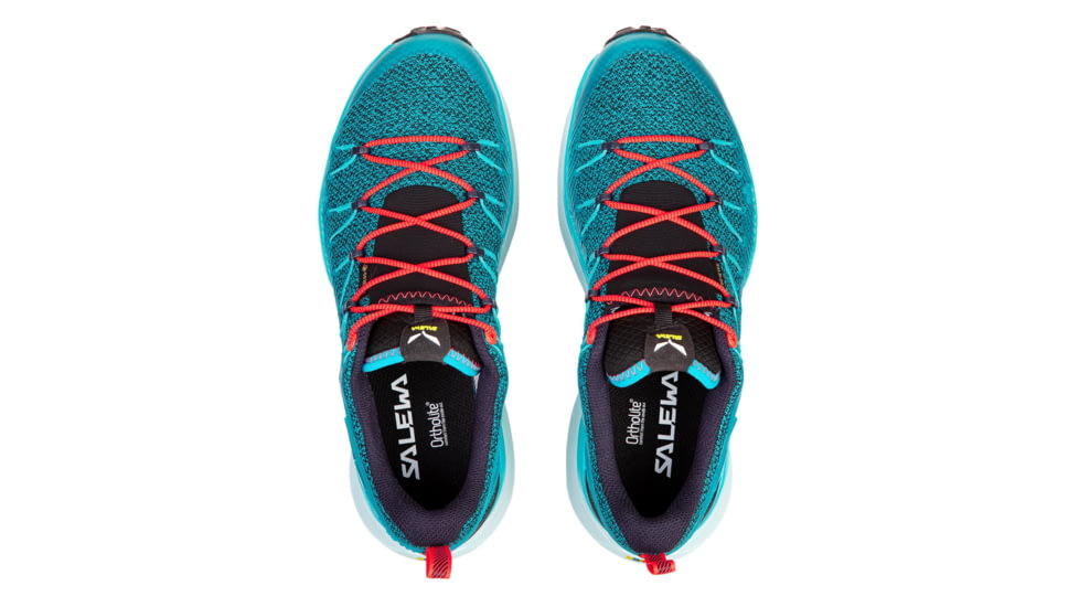 Salewa Dropline GTX Hiking Shoes - Womens, Ocean/Canal Blue, 7, 00-0000061367-8205-7