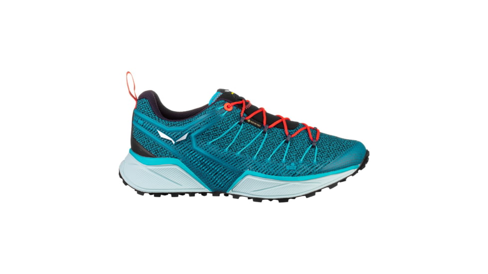Salewa Dropline GTX Hiking Shoes - Womens, Ocean/Canal Blue, 7, 00-0000061367-8205-7