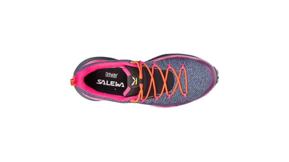 Salewa Dropline GTX Hiking Shoes - Womens, Ombre Blue/Virtual Pink, 6.5, 00-0000061367-3853-6.5