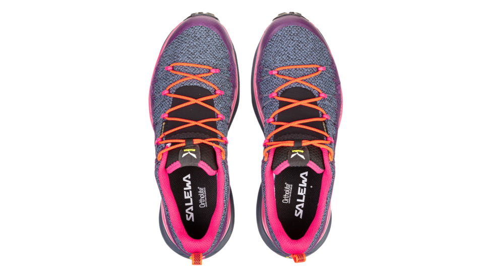 Salewa Dropline GTX Hiking Shoes - Womens, Ombre Blue/Virtual Pink, 7 US, 00-0000061367-3853-7