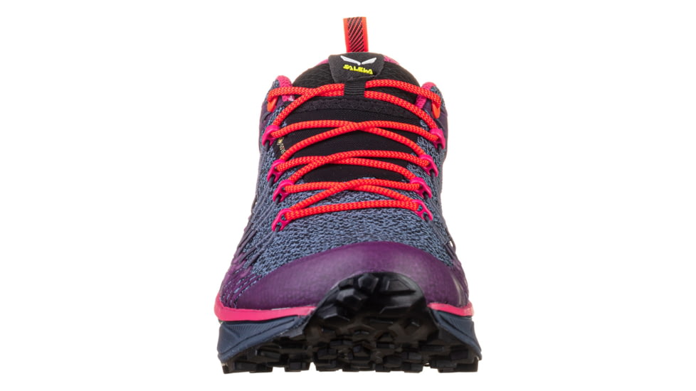 Salewa Dropline GTX Hiking Shoes - Womens, Ombre Blue/Virtual Pink, 7 US, 00-0000061367-3853-7