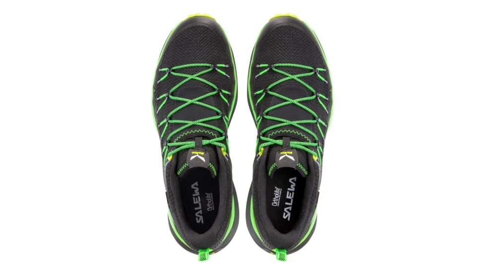 Salewa Dropline Hiking Shoes - Mens, Fluo Green/Fluo Yellow, 12.5, 00-0000061368-5815-12.5