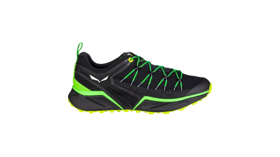 Salewa Dropline Hiking Shoes - Mens, Fluo Green/Fluo Yellow, 12.5, 00-0000061368-5815-12.5
