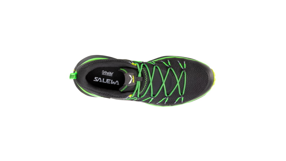 Salewa Dropline Hiking Shoes - Mens, Fluo Green/Fluo Yellow, 12.5, 00-0000061368-5815-12.5