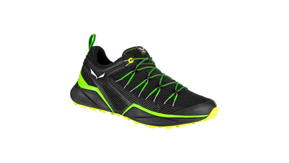 Salewa Dropline Hiking Shoes - Mens, Fluo Green/Fluo Yellow, 12.5, 00-0000061368-5815-12.5