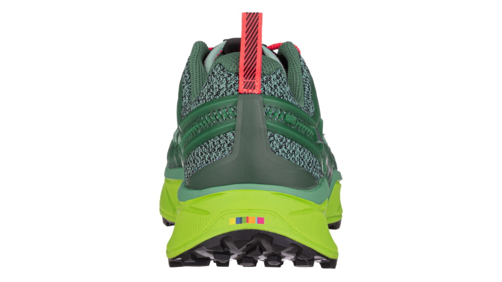 Salewa Dropline Hiking Shoes - Womens, Feld Green/Fluo Coral, 7, 00-0000061369-5585-7