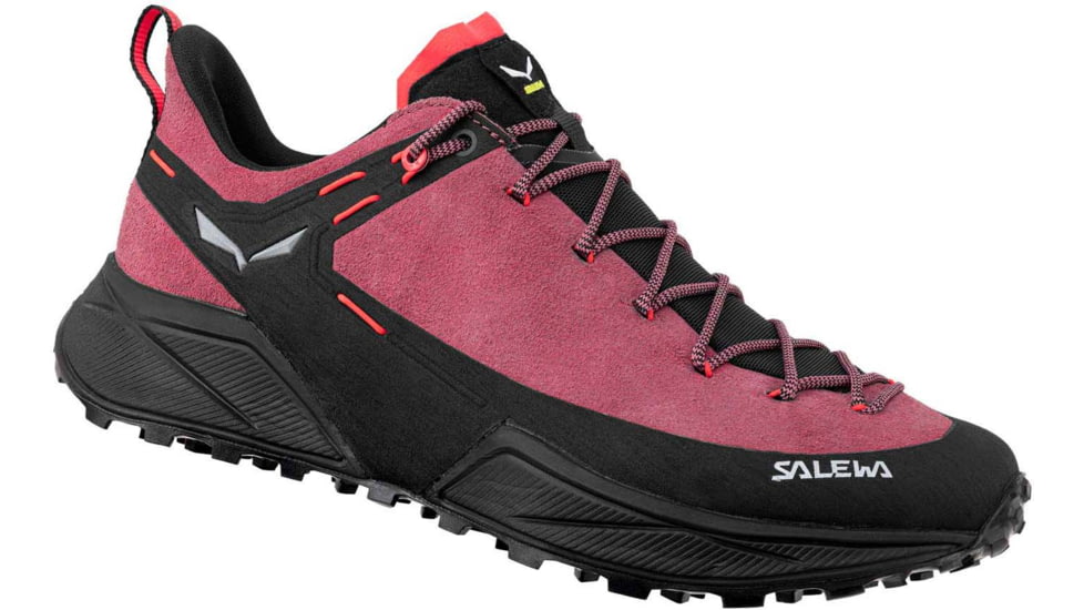 Salewa Dropline Leather Hiking Boots - Womens, Mauvemood/Black, 10.5, 00-0000061394-6572-10.5