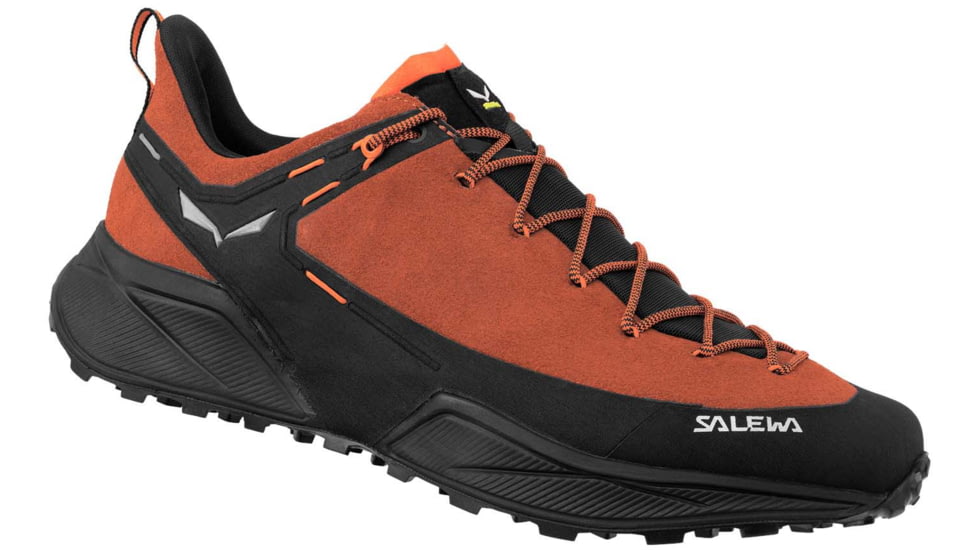 Salewa Dropline Leather Hiking Shoes - Mens, Autumnal/Black, 7.5, 00-0000061393-7519-7.5