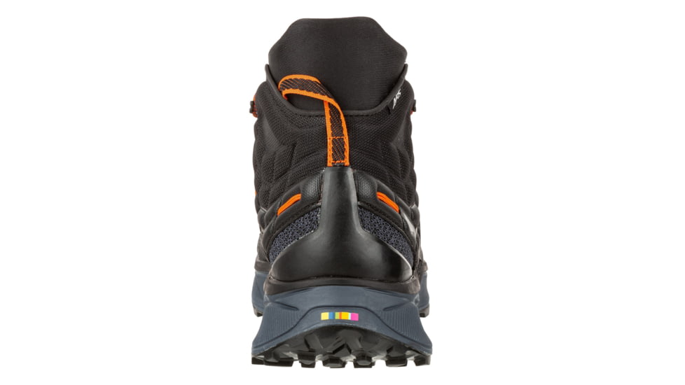 Salewa Dropline Mid Hiking Shoes - Mens, Black/Ombre Blue, 10, 00-0000061386-976-10