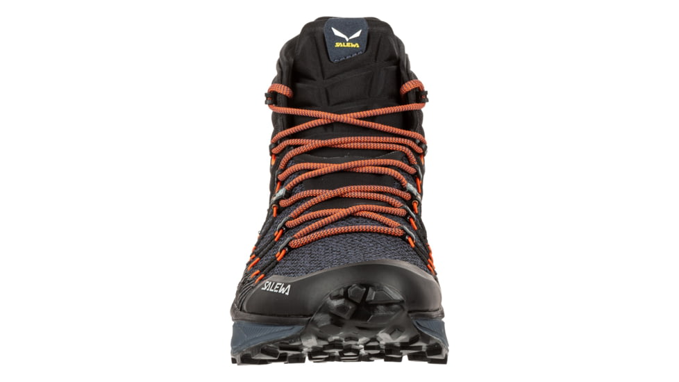 Salewa Dropline Mid Hiking Shoes - Mens, Black/Ombre Blue, 10, 00-0000061386-976-10