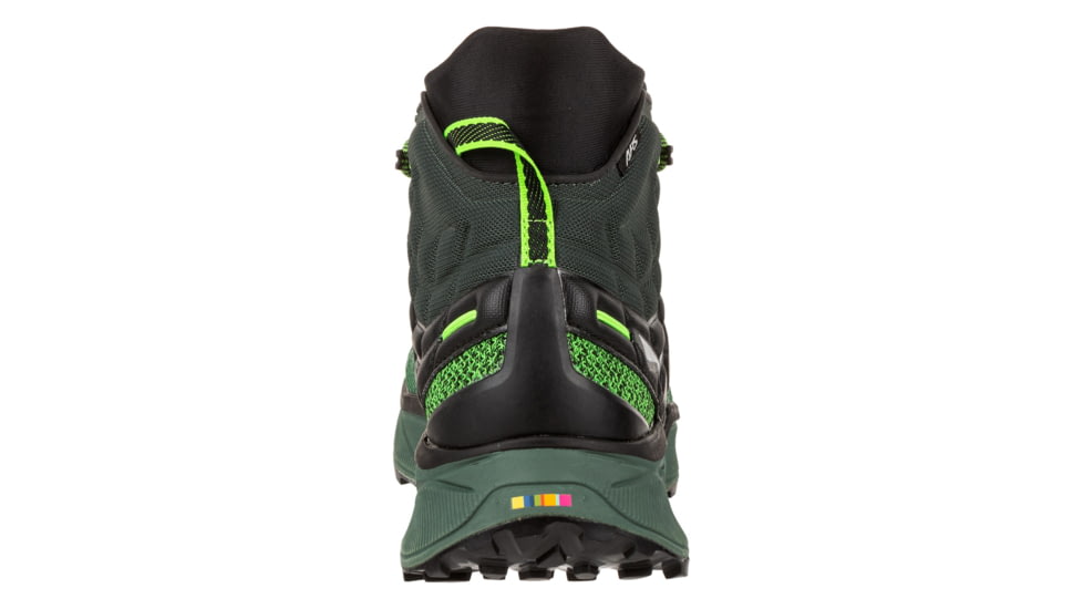 Salewa Dropline Mid Hiking Shoes - Mens, Raw Green/Pale Frog, 9, 00-0000061386-5322-9