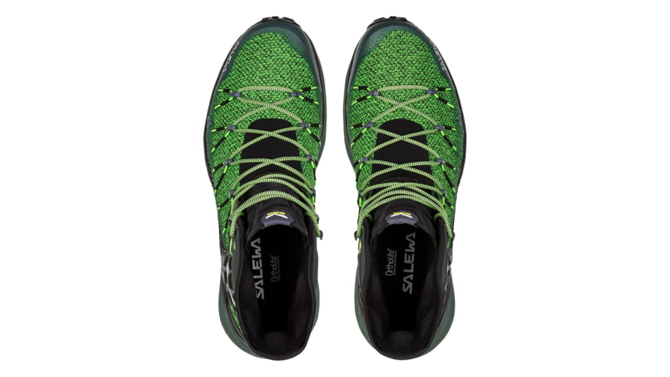 Salewa Dropline Mid Hiking Shoes - Mens, Raw Green/Pale Frog, 9, 00-0000061386-5322-9