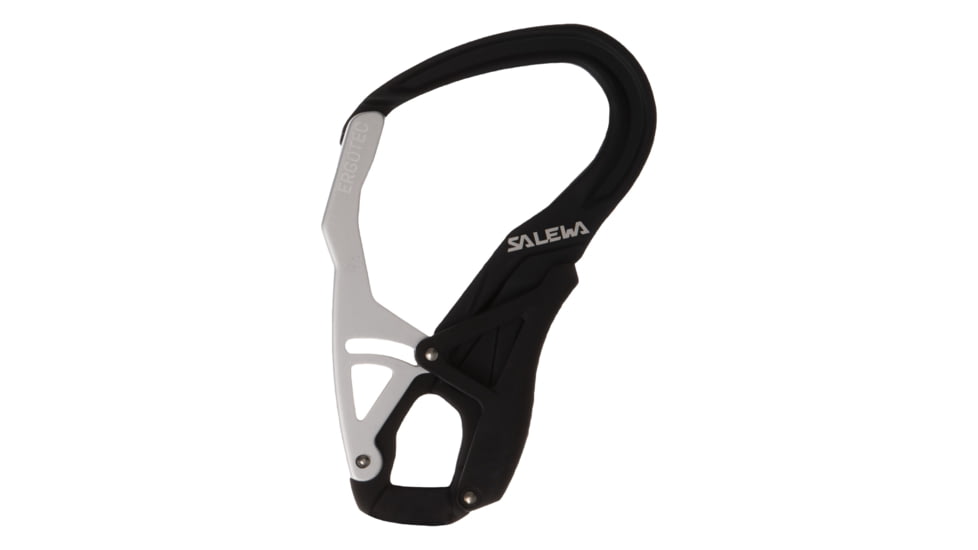 Salewa Ergotec 3.0 VF Karabiner, Black/Silver, 2-901-901