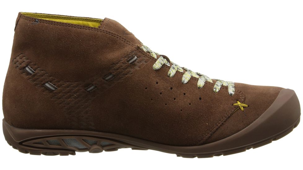 Salewa Escape Mid GTX Casual Boot- Men's-Chocolate/Gneiss-Medium-12