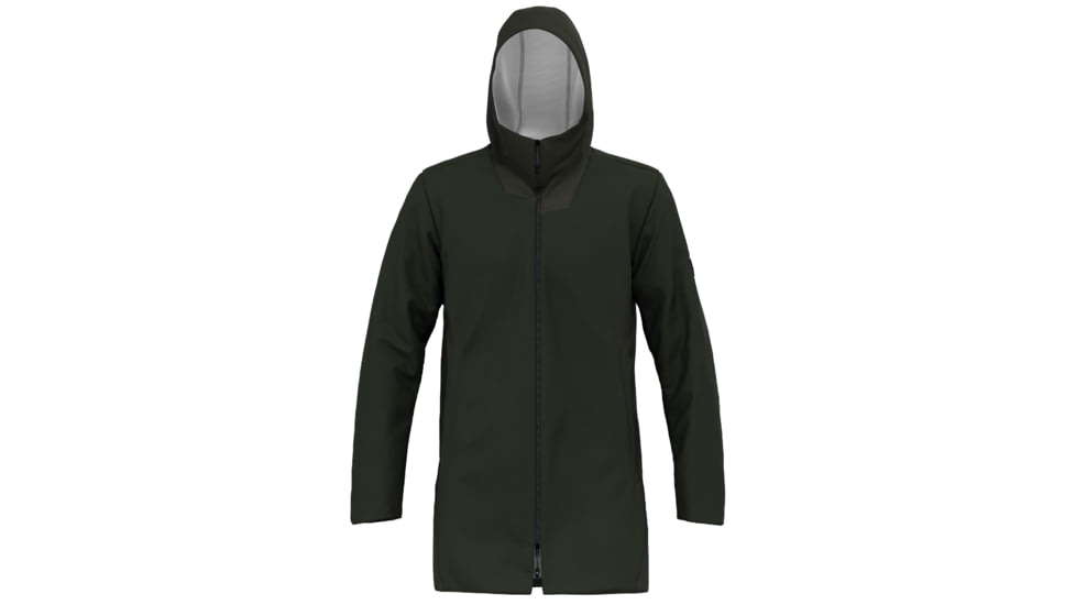 Salewa Fanes 3L PTX Hemp 2/1 Parka - Mens, Dark Olive Int, Extra Large, 28666-5280-XL