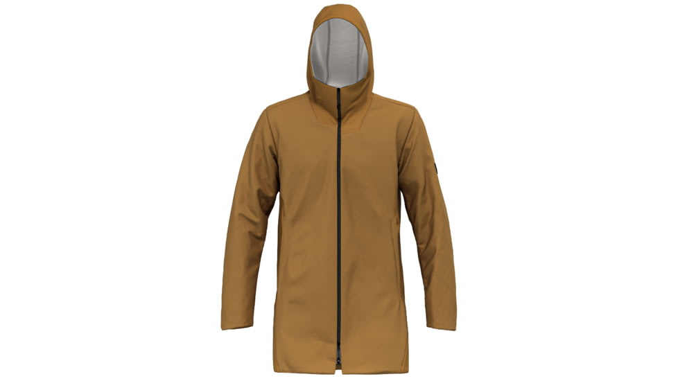 Salewa Fanes 3L PTX Hemp 2/1 Parka - Mens, Golden Brown Int, Extra Small, 28666-7020-XS