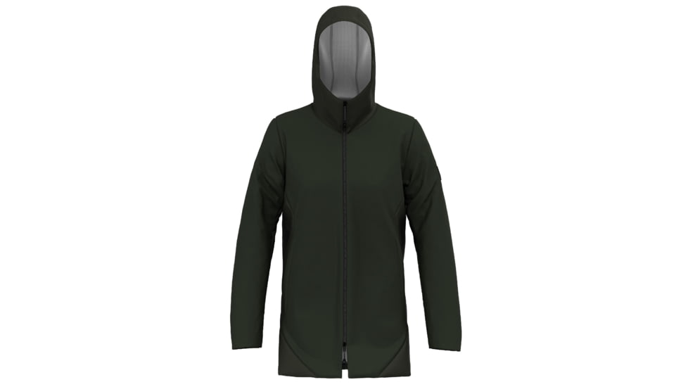 Salewa Fanes 3L PTX Hemp 2/1 Parka - Womens, Dark Olive Int, Small, 28667-5280-S