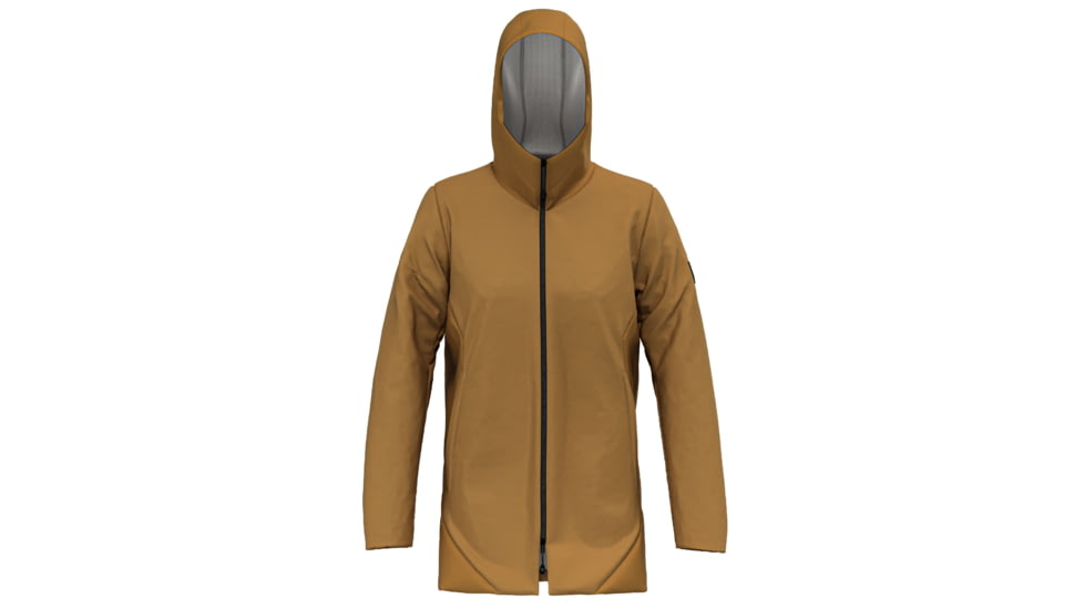 Salewa Fanes 3L PTX Hemp 2/1 Parka - Womens, Golden Brown Int, Extra Small, 28667-7020-XS